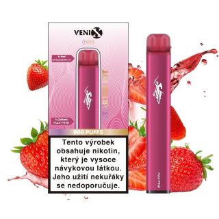 Venix MAX Pink Starter Kit - Pink Strawberry X - 20mg