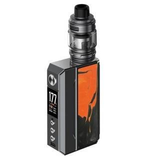 VOOPOO Drag 4 - Full Kit Grip s Uforce L Tank - 177W - Gunmetal Tropical Orange