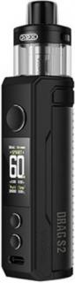 VOOPOO Drag S2 Mod Pod 60W grip 2500mAh Spray Black 1 ks