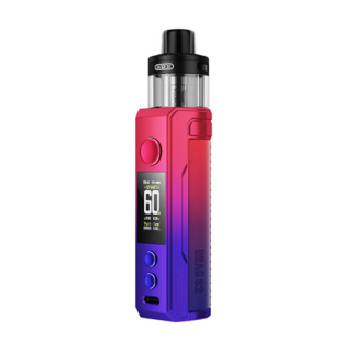 VooPoo Drag S2 Pod Kit Modern Red 1 ks