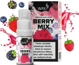 Way To Vape Berry Mix 10 ml 12 mg