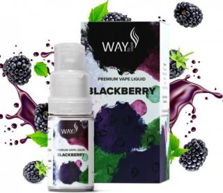 WAY to Vape Blackberry 10 ml 0 mg