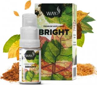 Way To Vape Bright 10 ml 0 mg