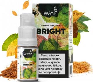 Way To Vape Bright 10 ml 12 mg