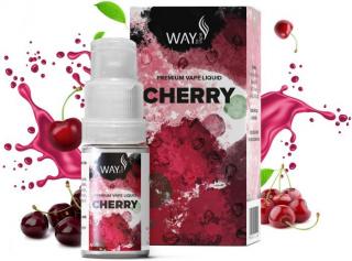 Way To Vape Cherry 10 ml 0 mg