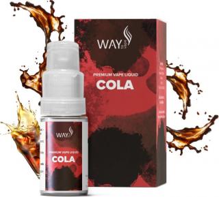 WAY to Vape Cola 10 ml 0 mg