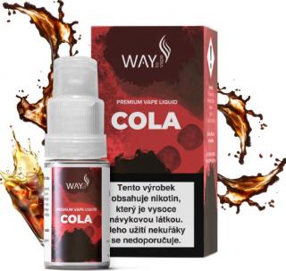 WAY to Vape Cola 10 ml 12 mg