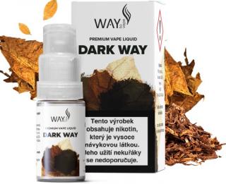 WAY to Vape Dark Way 10 ml 3 mg