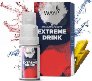 WAY to Vape Extreme Drink 10 ml 0 mg