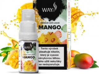 WAY to Vape Mango 10 ml 12 mg