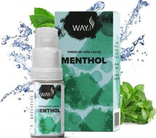 Way To Vape Menthol 10 ml 0 mg