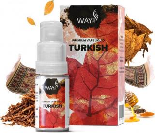 Way To Vape Turkish 10 ml 0 mg