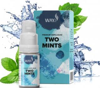 Way To Vape Two Mints 10 ml 0 mg