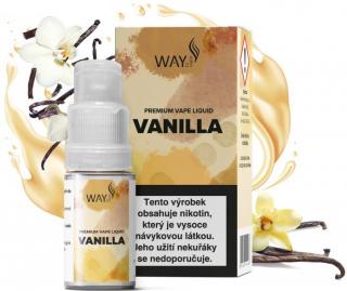 Way To Vape Vanilla 10 ml 12 mg