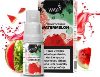 Way To Vape Watermelon 10 ml 12 mg