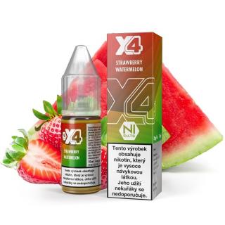 X4 Bar Juice Strawberry Watermelon 10 ml 10 mg