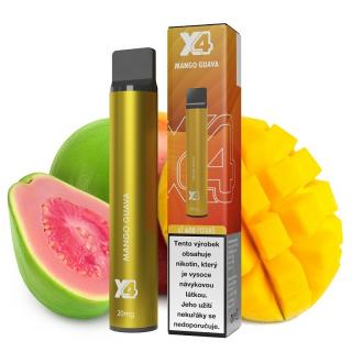 X4 Bar Mango Guava 20 mg 600 potáhnutí 1 ks