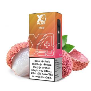 X4 Plus Pod cartridge Lychee 2 ml 20 mg 1ks