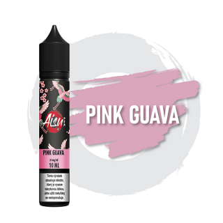 ZAP! Juice Aisu Salt Pink Guava Ice Chladivá guava 10ml intenzita nikotinu 20mg 1 ks