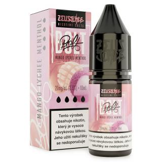 Zeus Juice BOLT Salt Mango Lychee Menthol 20mg 10ml 1 ks