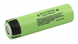 Baterie 18650 Panasonic 3400mAh 3,7V Li-Ion