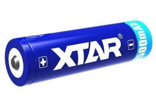 Baterie s ochranou Xtar 18650, 3500mAh Li-ion, 3,7V