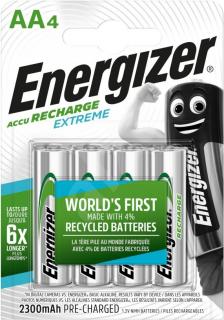 Energizer NiMH Extreme HR6 AA 2300mAh /4ks