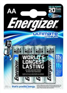 Energizer Ultimate Lithium AA/4