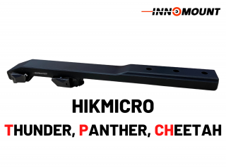 INNOMOUNT montáž na Blaser pro HIKMICRO Thunder 1.0, Panther 1.0, 2.0 a Cheetah