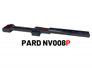 Ocelová montáž na CZ455 pro PARD NV008P