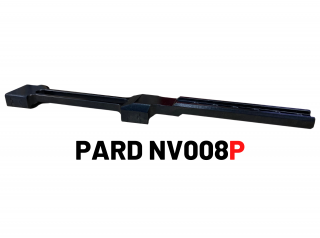 Ocelová montáž na CZ557 pro PARD NV008P