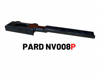 Ocelová montáž na Weaver pro PARD NV008P