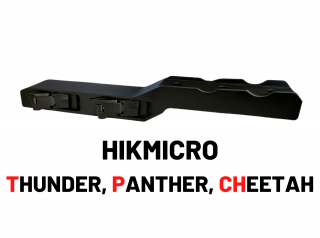 Originální rychloupínací montáž na Weaver pro HIKMICRO Thunder, Panther 1.0, 2.0 a Cheetah