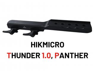 Rychloupínací montáž na picatinny/weaver pro HIKMICRO THUNDER 1.0, PANTHER 1.0, 2.0