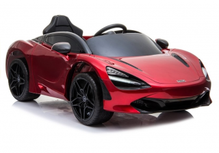 Dětské elektrické autíčko McLaren 720S lakované červené