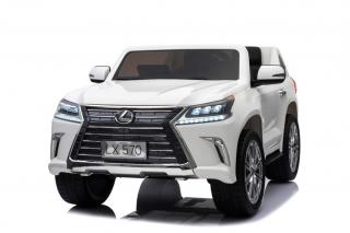 Elektrické autíčko Lexus LX570 bílé