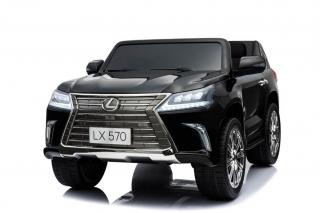 Elektrické autíčko Lexus LX570 lakované černé