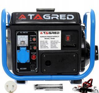 Generátor, elektrocentrála Tagred 1250W, 230V TA980