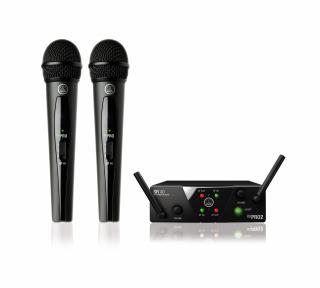 AKG WMS40 MINI2 VOCAL SET DUAL US25A/C