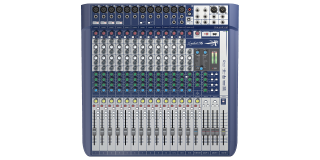 Soundcraft Signature 16 EU