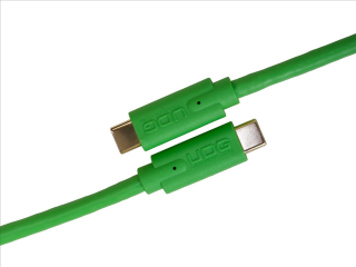 UDG Gear Ultimate Audio Cable USB 3.2 C-C Green Straight 1,5m