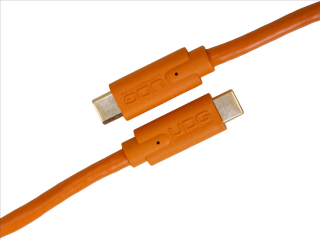 UDG Gear Ultimate Audio Cable USB 3.2 C-C Orange Straight 1,5m