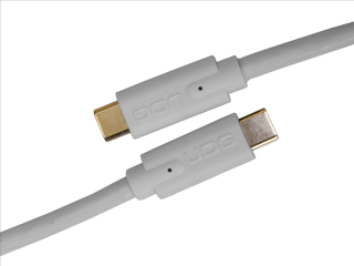 UDG Gear Ultimate Audio Cable USB 3.2 C-C White Straight 1,5m