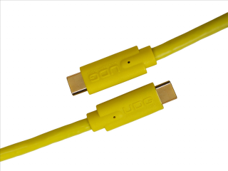 UDG Gear Ultimate Audio Cable USB 3.2 C-C Yellow Straight 1,5m