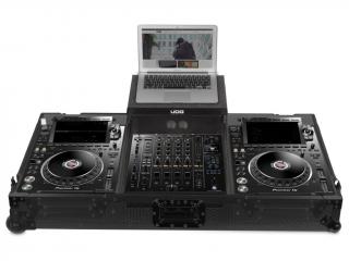 UDG Gear Ultimate Flight Case Set Pioneer CDJ-3000/A9 Blk Plus (L&W)