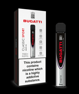 Aroma King Bugatti Classic Sport Grape Ice