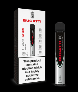 Aroma King Bugatti Classic Sport Menthol