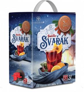 Babiččin SVAŘÁK 3 litry bag in box