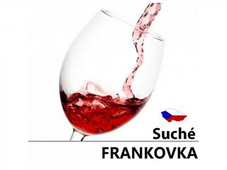 FRANKOVKA - suché stáčené víno Množství: 1,5 litru + obal ZDARMA