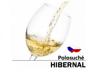 HIBERNAL - polosuché stáčené víno Množství: 1,5 litru + obal ZDARMA